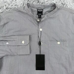 Todd Snyder Gray Casual Button Down Shirt